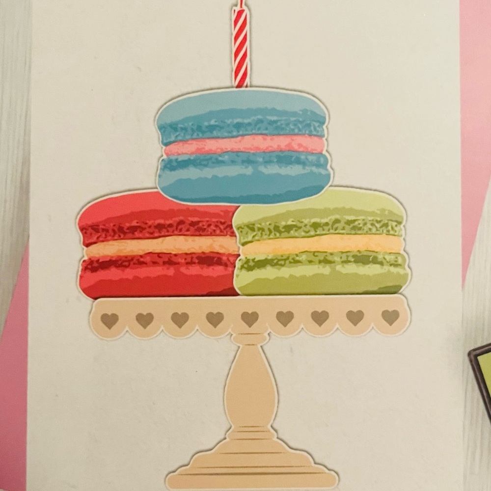 22pc Macarons Stamp & Die Set - Picture 8 of 15